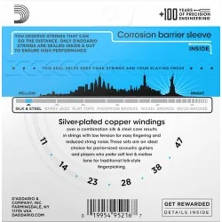 D'Addario EJ40 Light 11-47