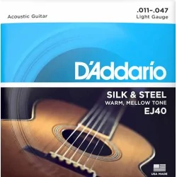 D'Addario EJ40 Light 11-47