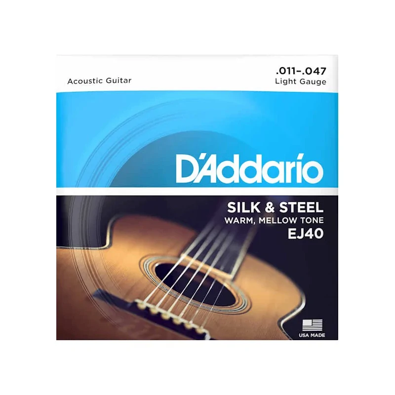 D'Addario EJ40 Light 11-47