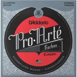D'Addario EJ45FF Carbon Classical