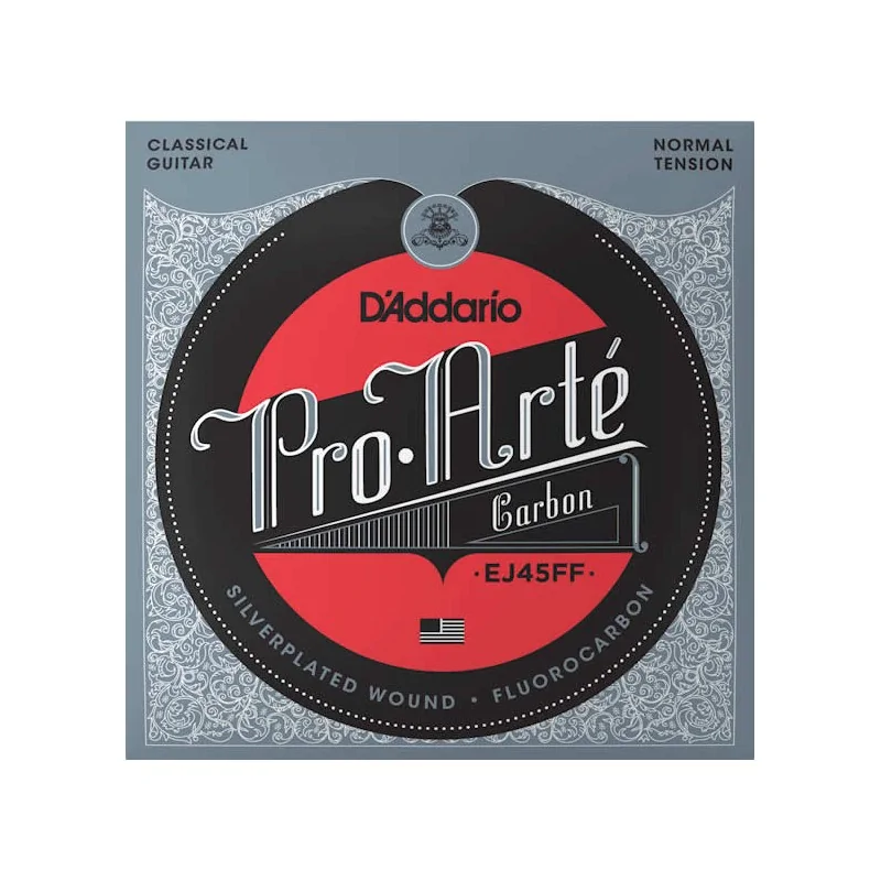 D'Addario EJ45FF Carbon Classical