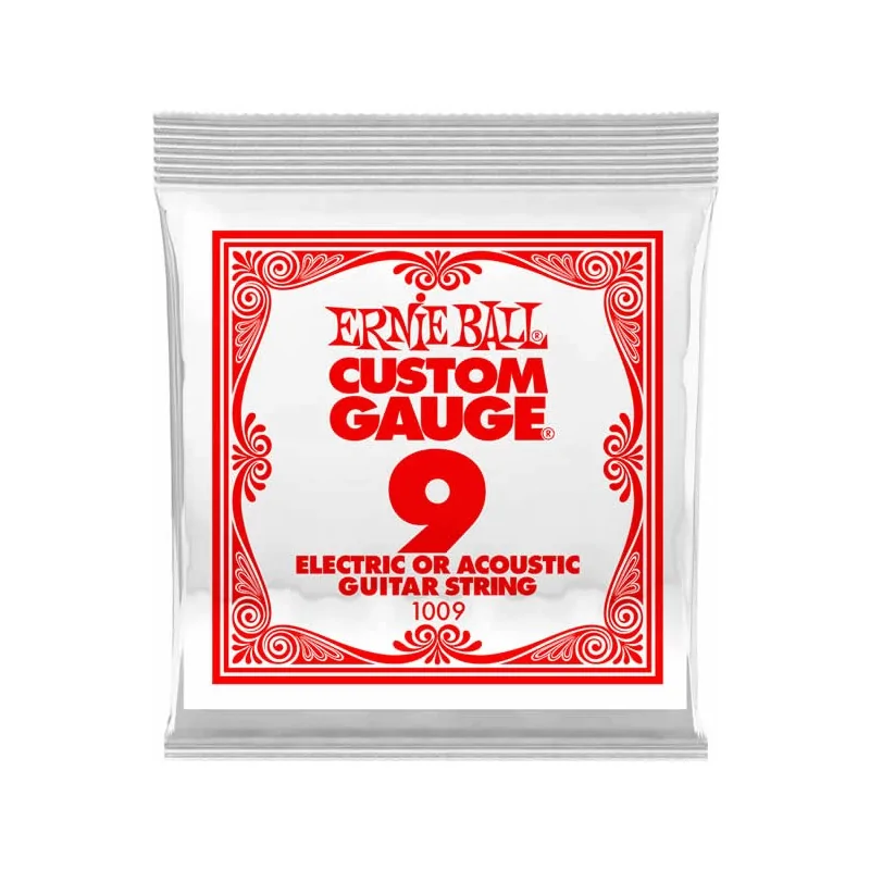 Ernie Ball Lot de 10 Cordes 1009 Electric/Acoustic