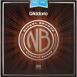 D'Addario NB1253 Regular Light Acoustic 12-53 D'Addario NB1253 Regular Light Acoustic 12-53