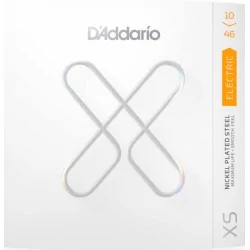 D'Addario XSE1046 Regular Light Coated Electric 10-46