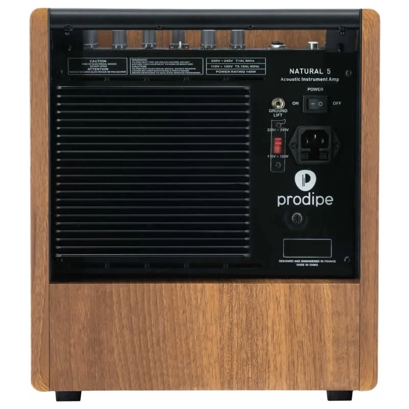 Prodipe Natural 5 V2 Wood