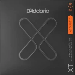 D'Addario XTAPB1047 Extra Light Coated Acoustic