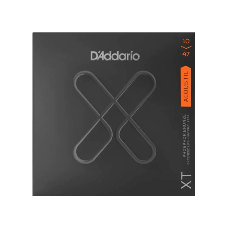 D'Addario XTAPB1047 Extra Light Coated Acoustic
