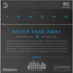 D'Addario XTAPB1253 Light Coated Acoustic