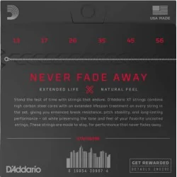 D'Addario XTAPB1356 Medium Coated Acoustic D'Addario XTAPB1356 Medium Coated Acoustic
