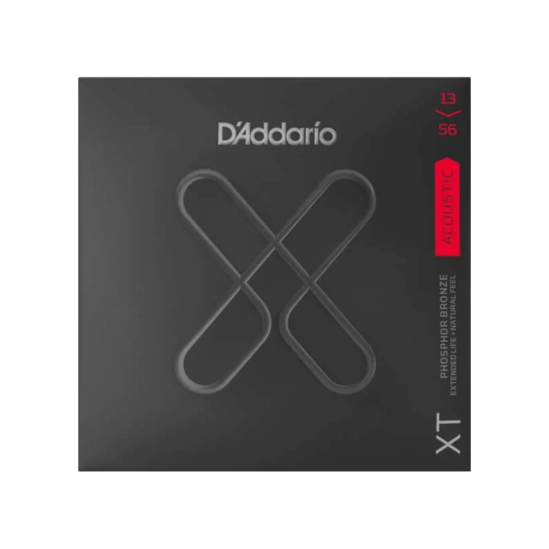 D'Addario XTAPB1356 Medium Coated Acoustic