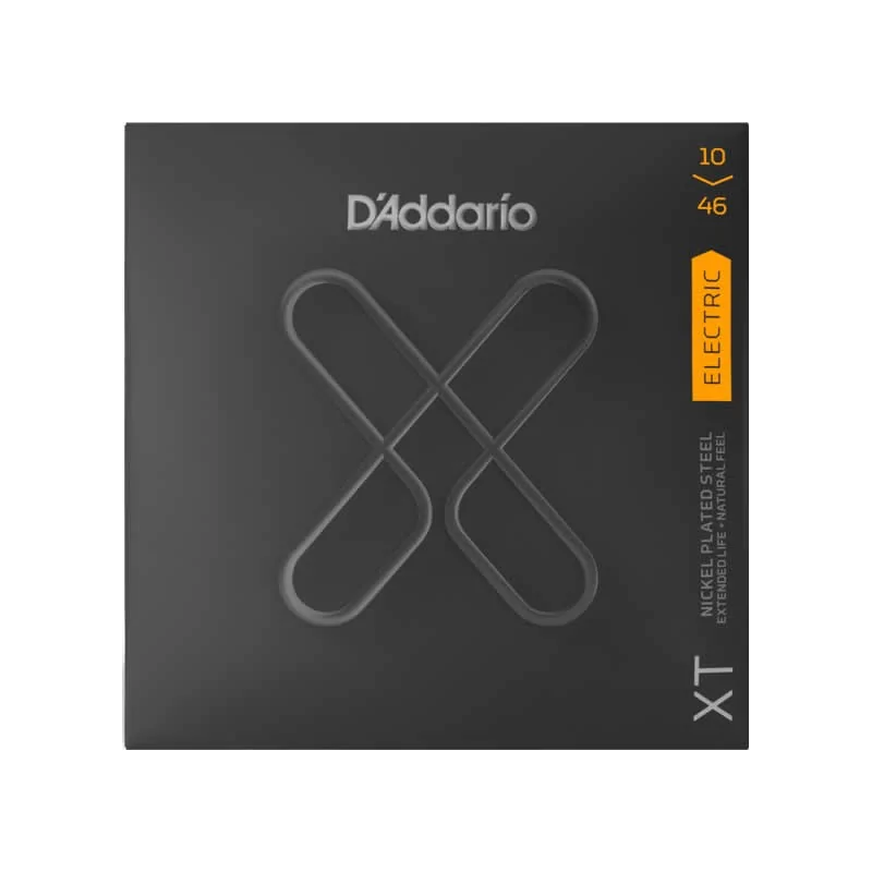 D'Addario XTE1046 Regular Light Coated Electric 10-46