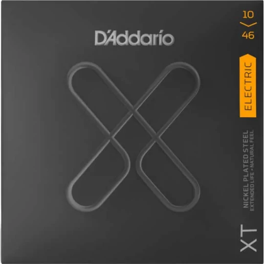 D'Addario XTE1046 Regular Light Coated Electric 10-46