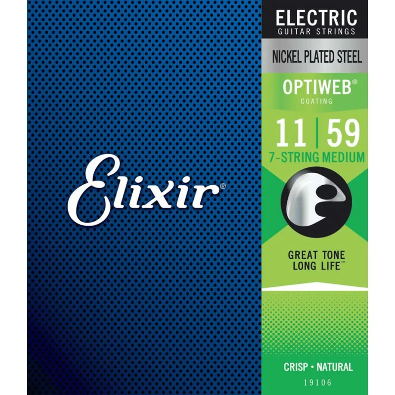 Elixir 19106 Jeux 7cordes 11-59 Elixir 19106 Jeux 7cordes 11-59