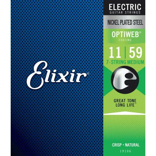 Elixir 19106 Jeux 7cordes 11-59