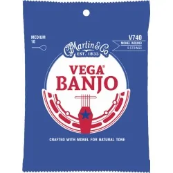 Martin Guitars Vega Banjo V740