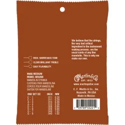 Martin Guitars Mandoline M465