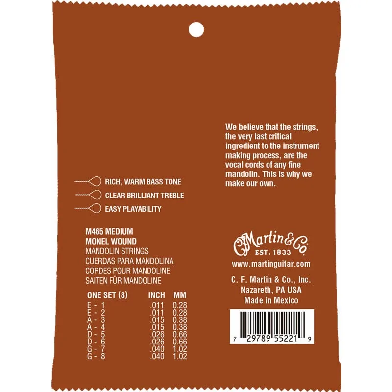 Martin Guitars Mandoline M465