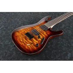 Ibanez S621QM-DEB Dragon Eye Burst