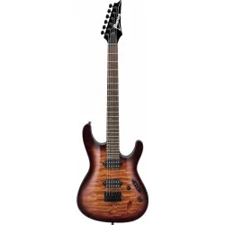 Ibanez S621QM-DEB Dragon Eye Burst