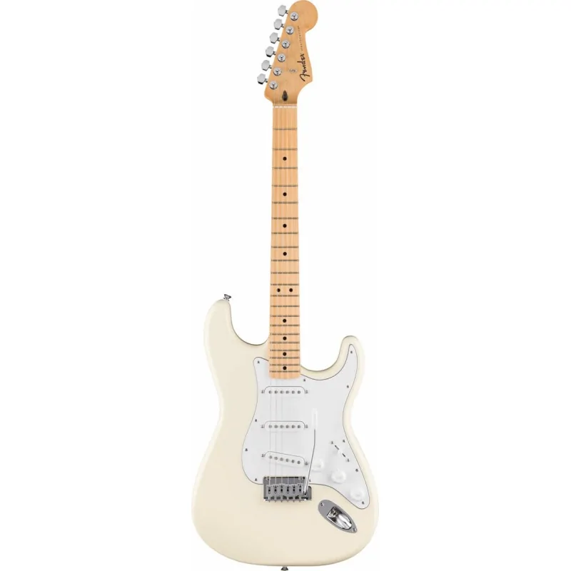 Fender Standard Stratocaster Olympic White
