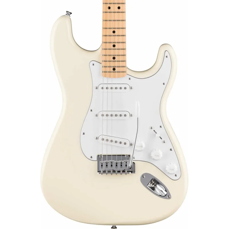 Fender Standard Stratocaster Olympic White