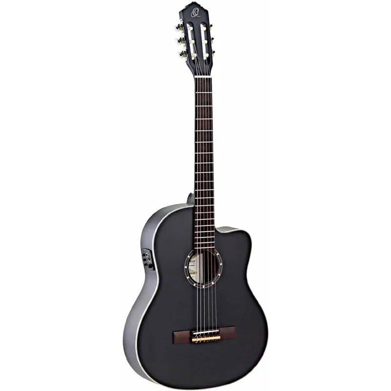 Ortega Guitars RCE125SN-SBK Ortega Guitars RCE125SN-SBK