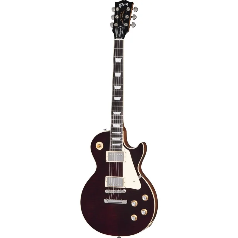 Gibson Les Paul Standard 60s Figured Top Translucent Oxblood Gibson Les Paul Standard 60s Figured Top Translucent Oxblood