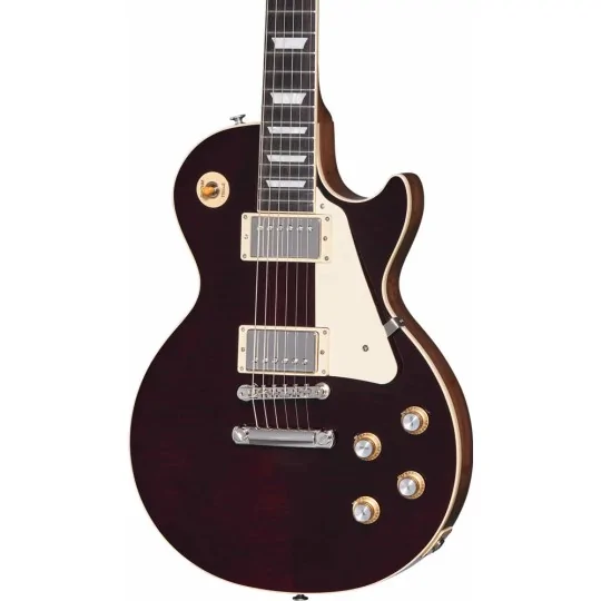 Gibson Les Paul Standard 60s Figured Top Translucent Oxblood
