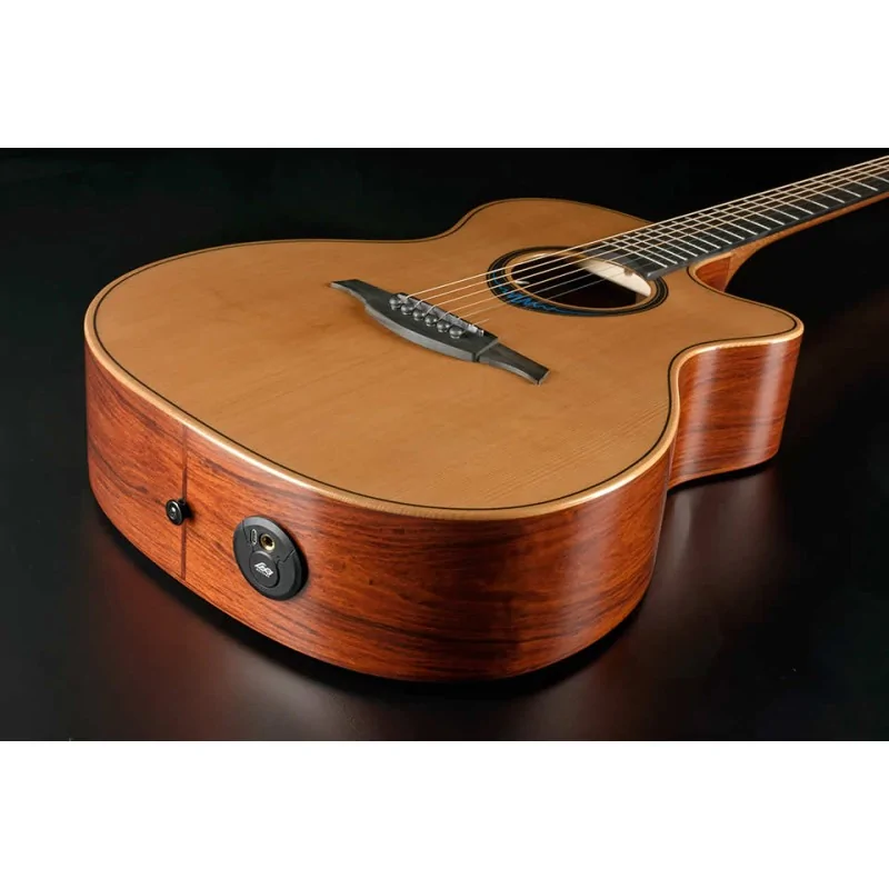 Lag BlueWave 2 Smart Guitar Auditorium Pan-Coupé