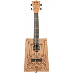 Kala Cigar Box Art Deco Concert Kala Cigar Box Art Deco Concert