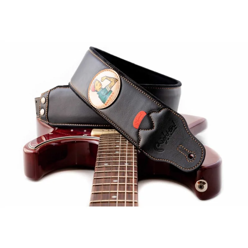 RightOn Straps Courroie Tattoo Pin-Up Vegan