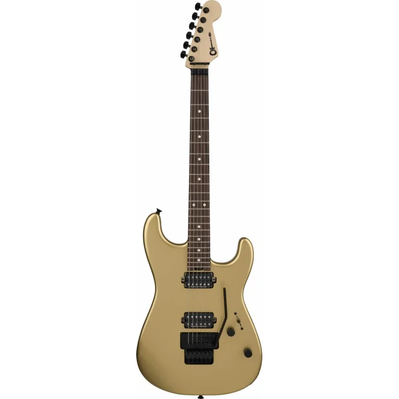 Charvel PM SD1 HH FR RW Pharaohs Gold