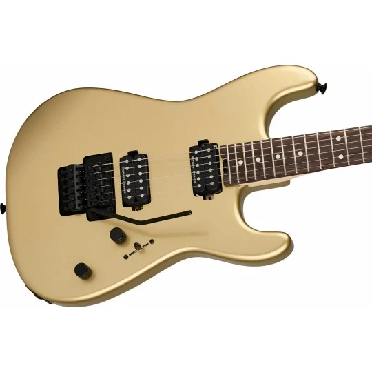 Charvel PM SD1 HH FR RW Pharaohs Gold