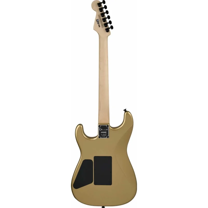 Charvel PM SD1 HH FR RW Pharaohs Gold