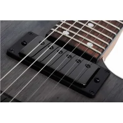 Schecter C-1 Standard Charcoal Satin