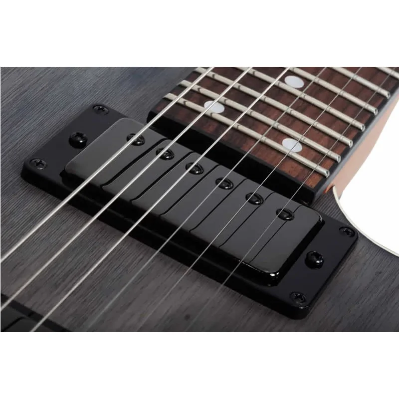 Schecter C-1 Standard Charcoal Satin