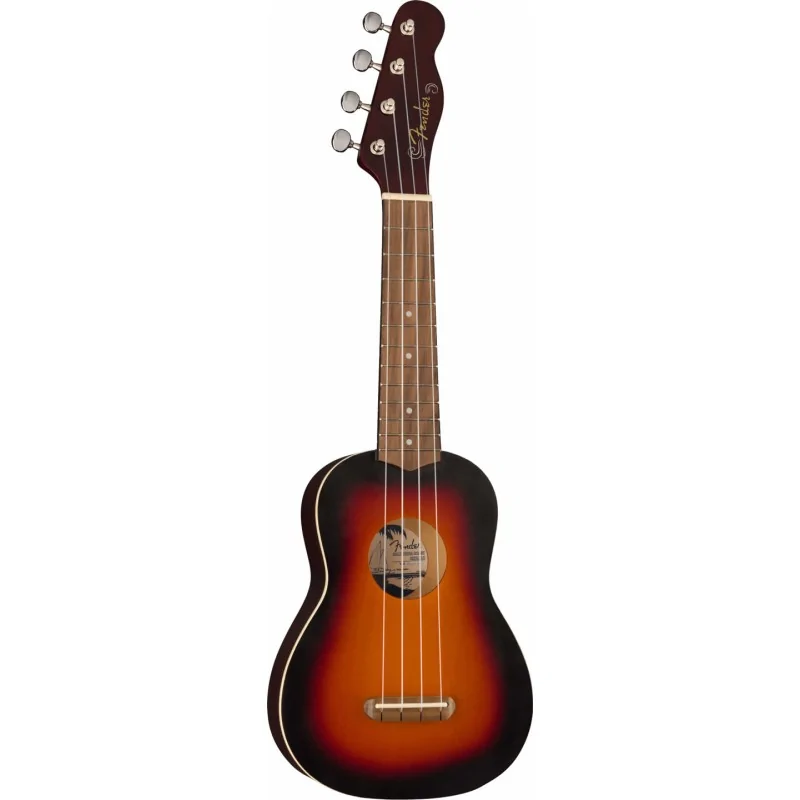 Fender Venice Soprano Ukulele 2-Color Sunburst