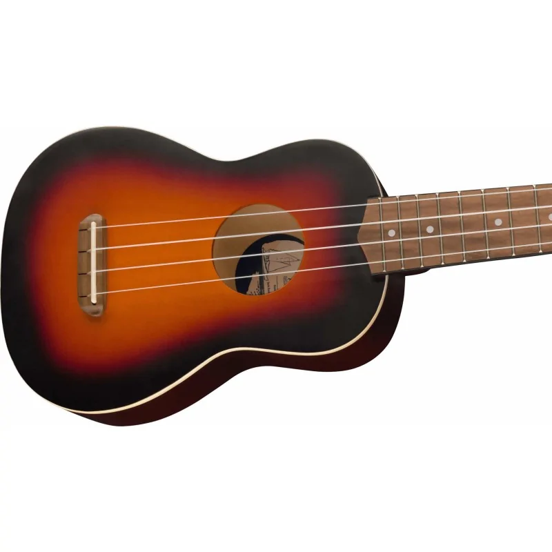 Fender Venice Soprano Ukulele 2-Color Sunburst