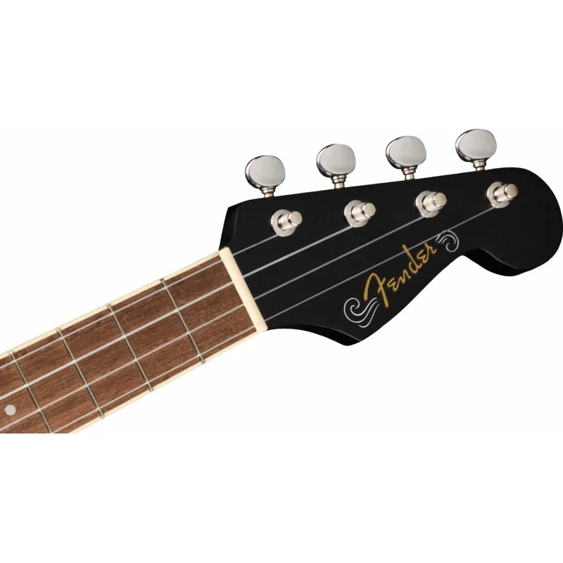 Fender Avalon Tenor Ukulele Black