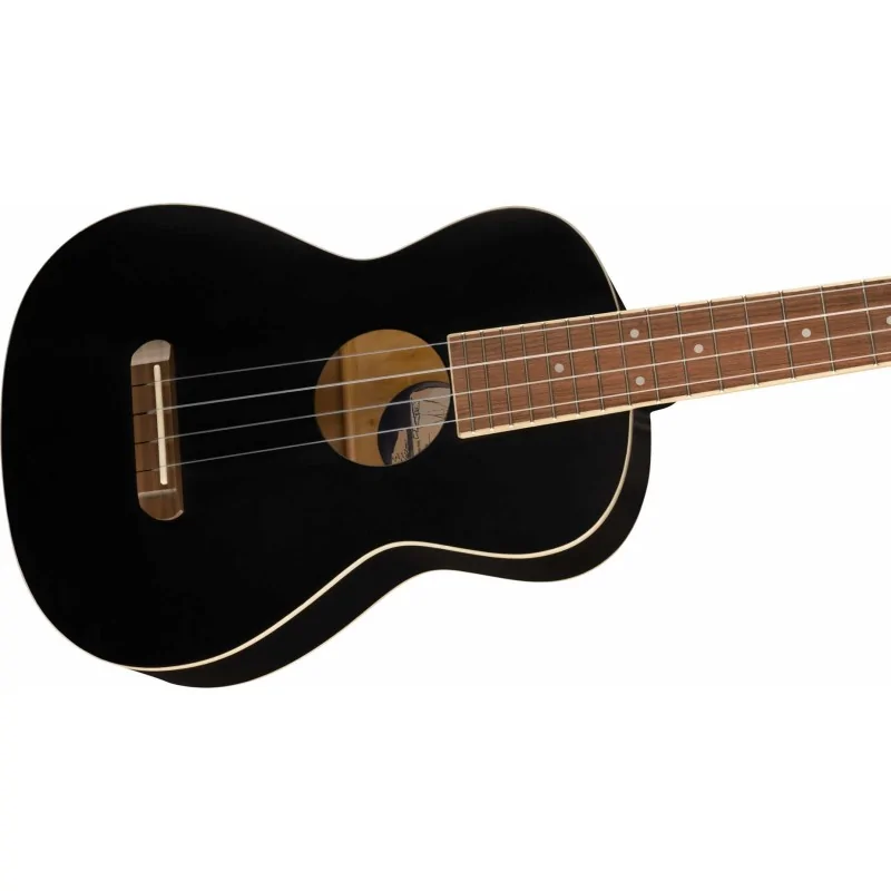 Fender Avalon Tenor Ukulele Black