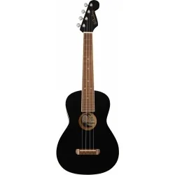 Fender Avalon Tenor Ukulele Black