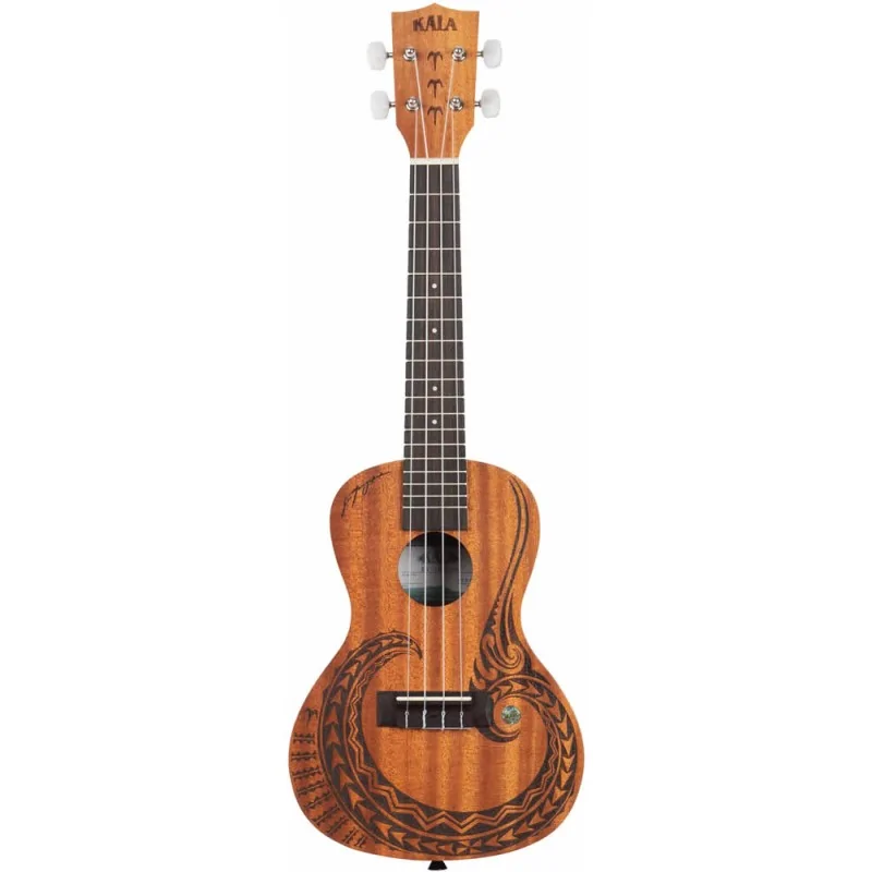 Kala Maori Courage Mahogany Concert