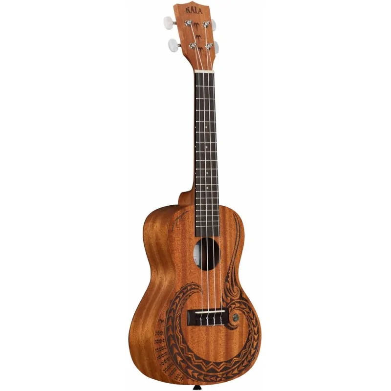 Kala Maori Courage Mahogany Concert