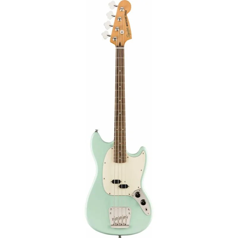 Squier Classic Vibe 60s Mustang Bass Surf Green