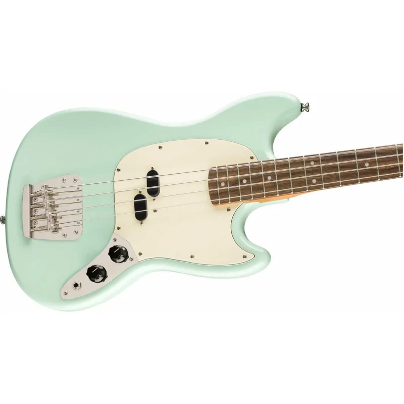 Squier Classic Vibe 60s Mustang Bass Surf Green