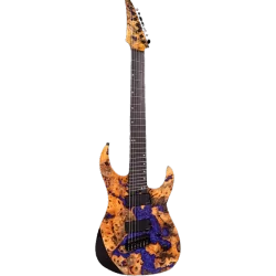 Legator Ninja X 7 string Multiscale Royal Purple Legator Ninja X 7 string Multiscale Royal Purple