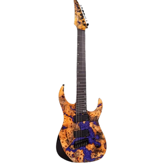 Legator Ninja X 7 string Multiscale Royal Purple
