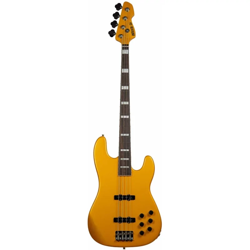 Markbass MB GV 4 GLOXY Metallic Yellow CR RW