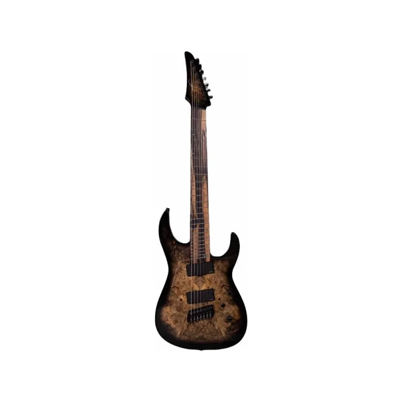 Legator NINJA N7FOD Overdrive 7-string Multiscale Jupiter Burst Legator NINJA N7FOD Overdrive 7-string Multiscale Jupiter Burst