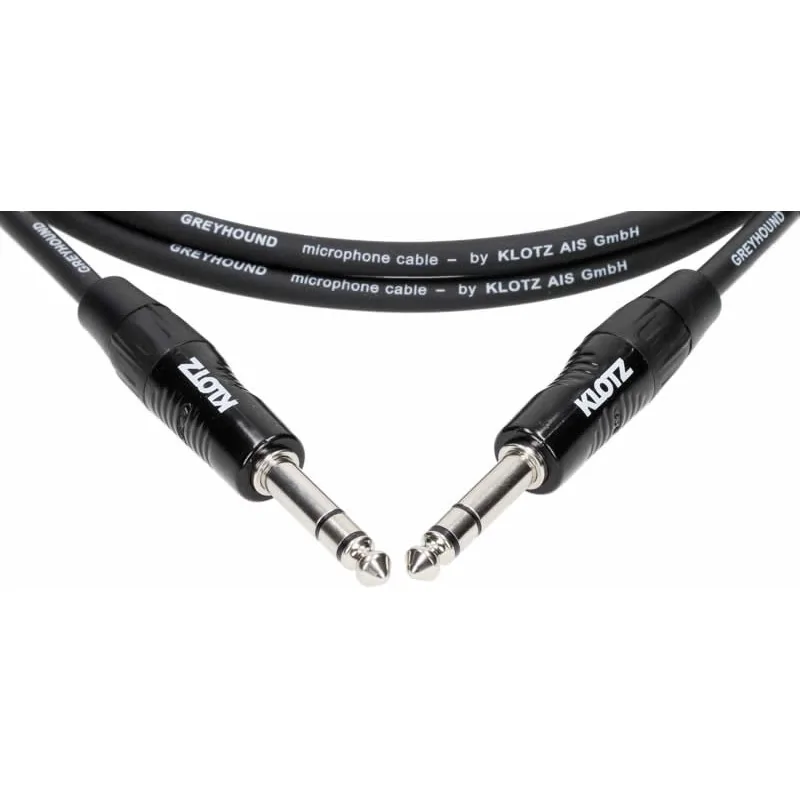 Klotz Câble Symétrique Jack Mâle / Jack Mâle 3 Mètres